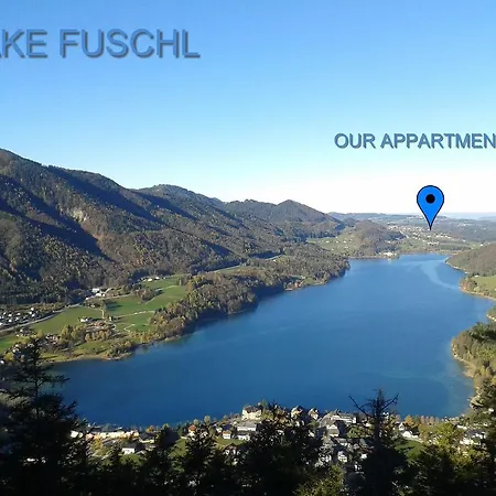 Appartement Ferienwohnung Nahe Fuschlsee, *