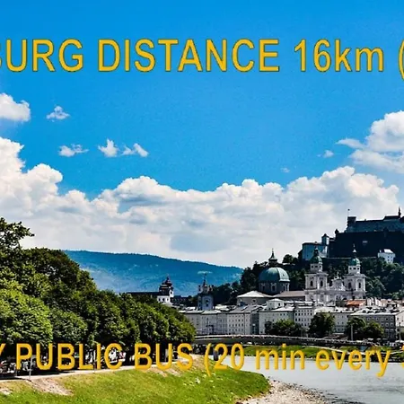 Ferienwohnung Nahe Fuschlsee, Appartement *